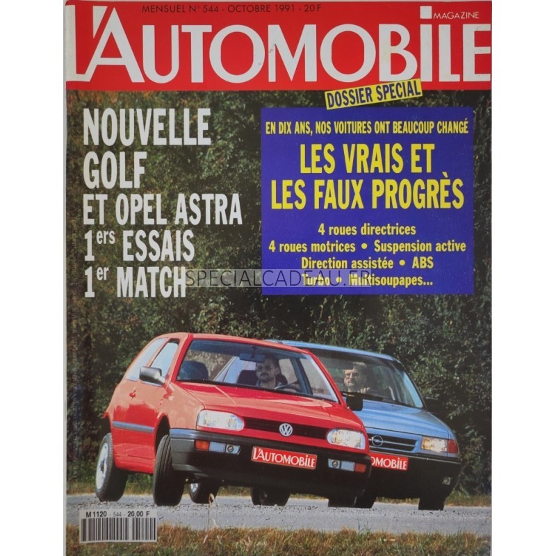 Automobile Magazine Octobre 1991