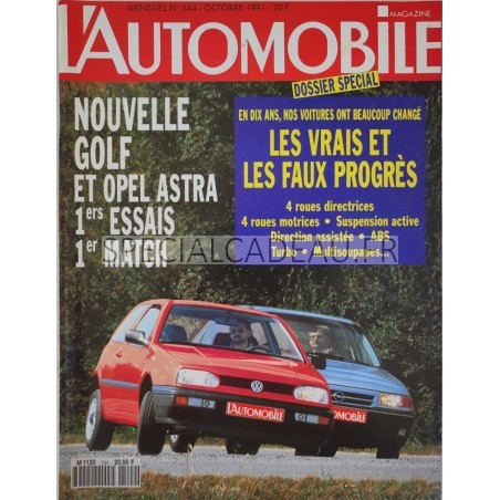 Automobile Magazine Octobre 1991