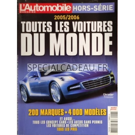 Automobile Magazine Toutes les voitures du monde 2005 / 2006