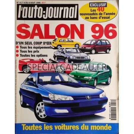 Auto Journal Salon 1996