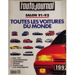 Auto Journal Salon 1991 - 1992