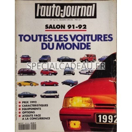 Auto Journal Salon 1991 - 1992