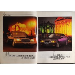 Auto Journal Salon 1991 - 1992