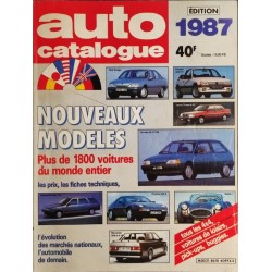 Auto Catalogue Salon 1987