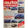 Auto Catalogue Salon 1987