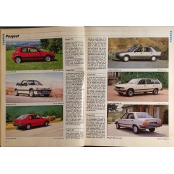 Auto Catalogue Salon 1987