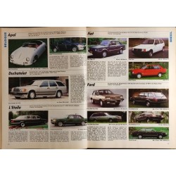 Auto Catalogue Salon 1987