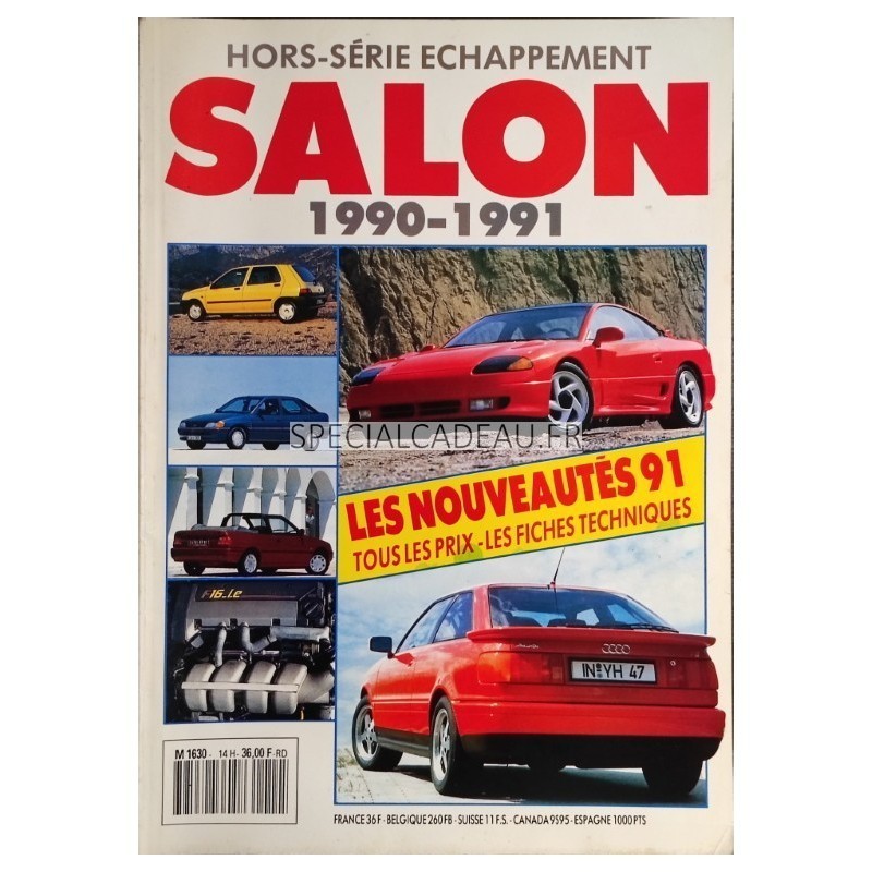 Echappement Salon 1990 - 1991