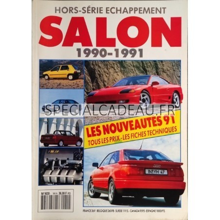 Echappement Salon 1990 - 1991