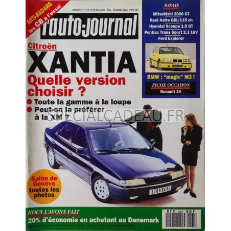 Auto Journal Mars 1993