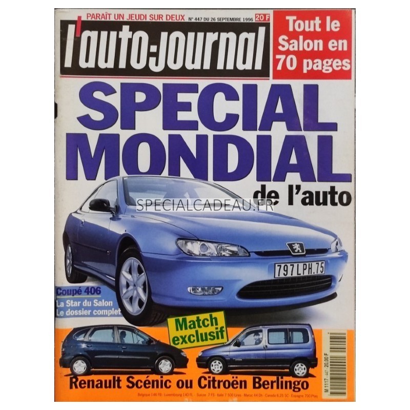 Auto Journal Septembre 1996