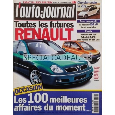 Auto Journal Novembre 1996
