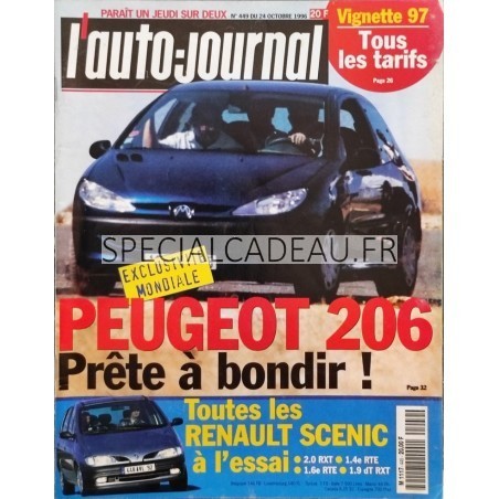 Auto Journal Octobre 1996