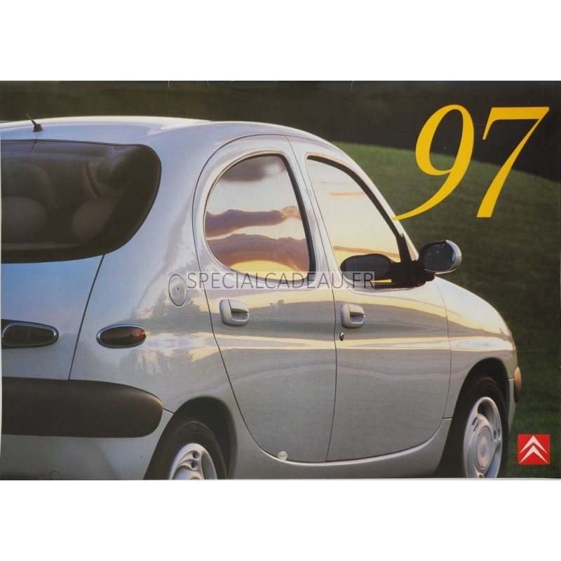 Calendrier Citroën 1997