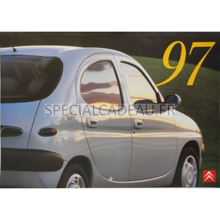 Calendrier Citroën 1997