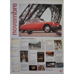 Calendrier Citroën 1997