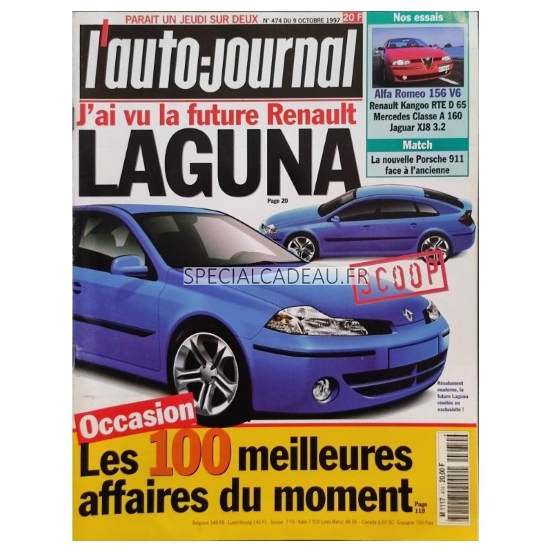 Auto Journal Octobre 1997 Auto Journal Octobre 1997