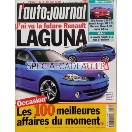 Auto Journal Octobre 1997