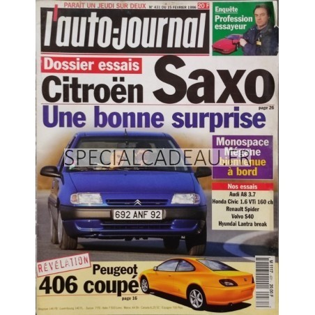 Auto Journal Février 1996