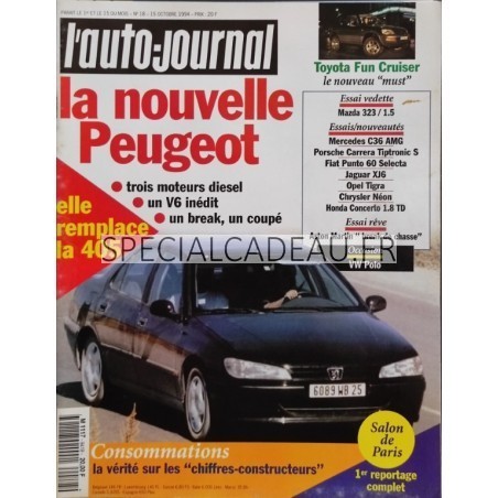 Auto Journal Octobre 1994