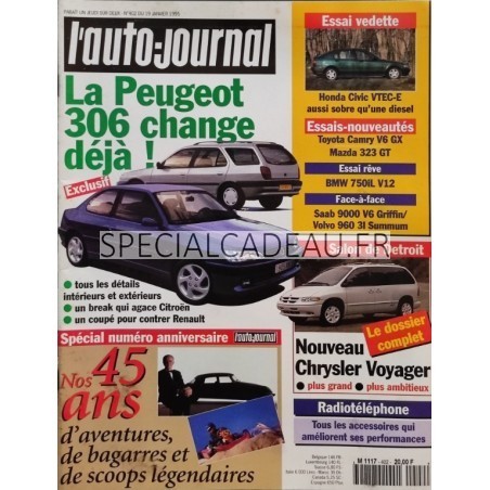 Auto Journal Janvier 1995