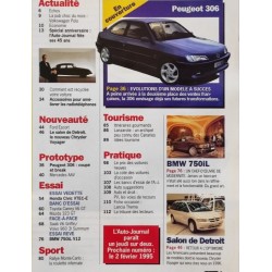 Auto Journal Janvier 1995