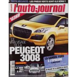 Auto Journal Septembre 2008