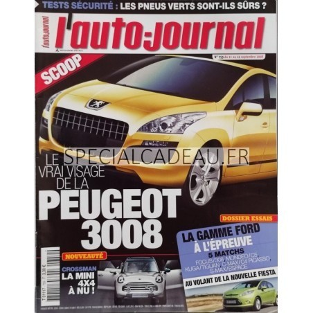 Auto Journal Septembre 2008