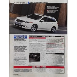 Auto Journal Septembre 2008