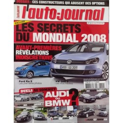 Auto Journal Août 2008