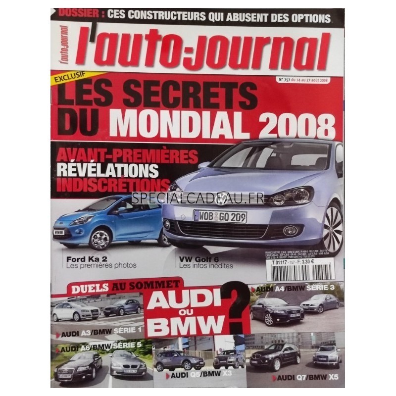 Auto Journal Août 2008 Auto Journal Août 2008