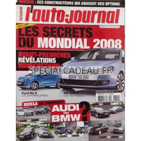 Auto Journal Août 2008