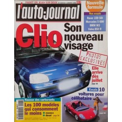 Auto Journal Janvier 1996