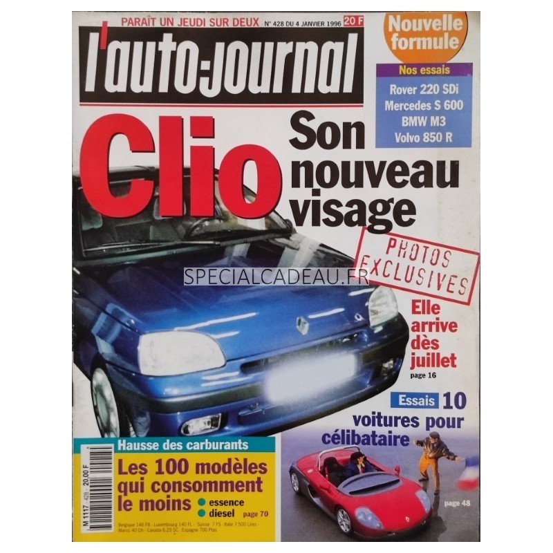 Auto Journal Janvier 1996 Auto Journal Janvier 1996