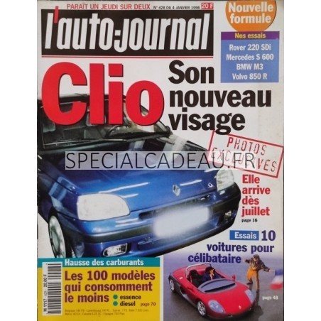 Auto Journal Janvier 1996