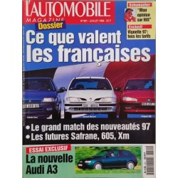 Automobile Magazine Juillet 1996