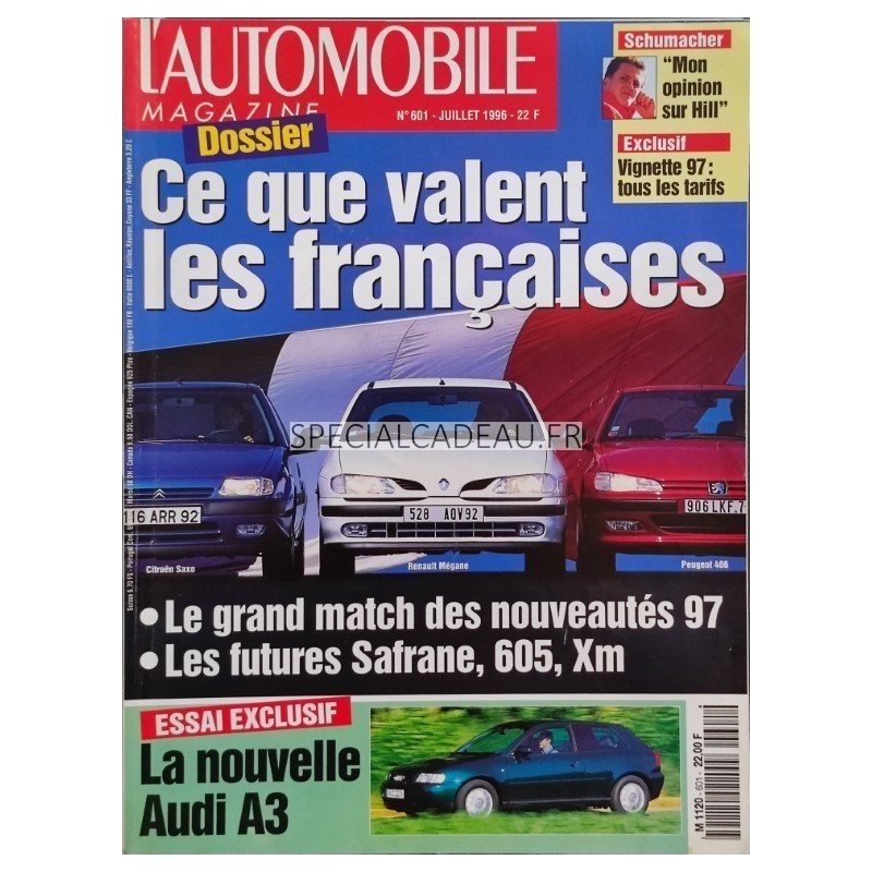 Automobile Magazine Juillet 1996 Automobile Magazine Juillet 1996