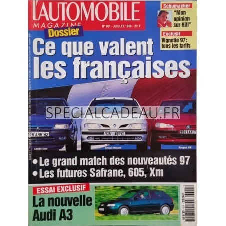 Automobile Magazine Juillet 1996