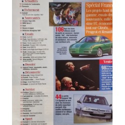 Automobile Magazine Juillet 1996