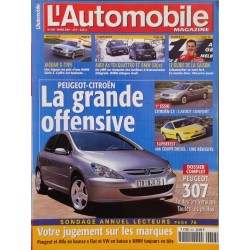 Automobile Magazine Mars 2001