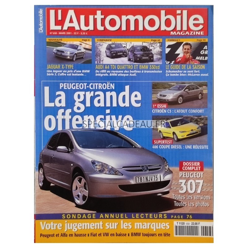 Automobile Magazine Mars 2001 Automobile Magazine Mars 2001