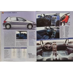 Automobile Magazine Mars 2001