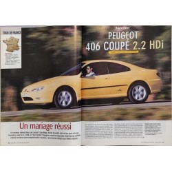 Automobile Magazine Mars 2001