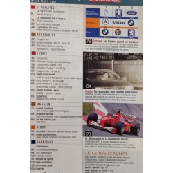Automobile Magazine Mars 2001