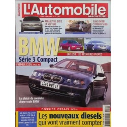 Automobile Magazine Avril 2001