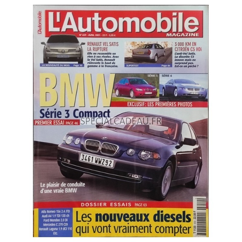 Automobile Magazine Avril 2001 Automobile Magazine Avril 2001