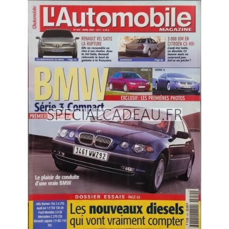 Automobile Magazine Avril 2001