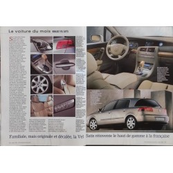 Automobile Magazine Avril 2001