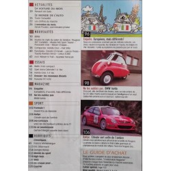 Automobile Magazine Avril 2001