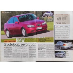 Automobile Magazine Avril 2001